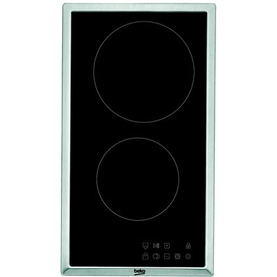 Płyta ceramiczna BEKO HDMC 32400 TX Slim 30cm Czarny