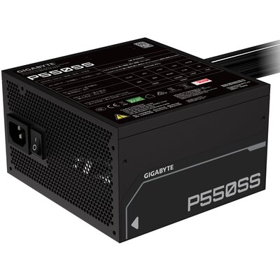 Zasilacz GIGABYTE P550SS 550W 80 Plus Silver
