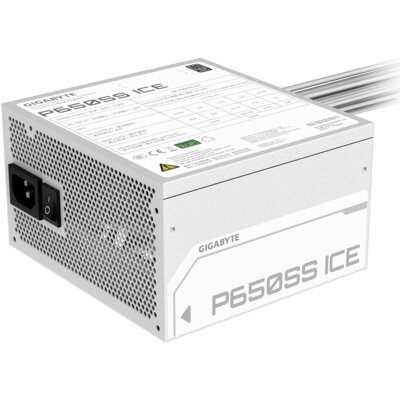 Zasilacz GIGABYTE P650SS Ice 650W 80 Plus Silver