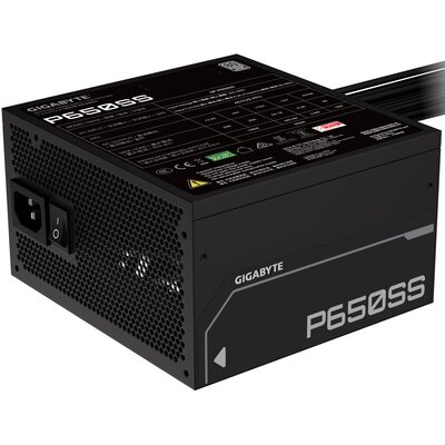 Zasilacz GIGABYTE P650SS 650W 80 Plus Silver