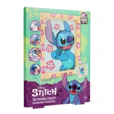 Zestaw kreatywny CANENCO Disney Stitch Diamond Painting ST24333