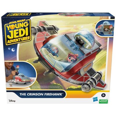 Zestaw figurek HASBRO Star Wars Młody Jedi F7878
