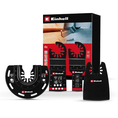 Zestaw osprzętu EINHELL 49708104 (4 elementy)