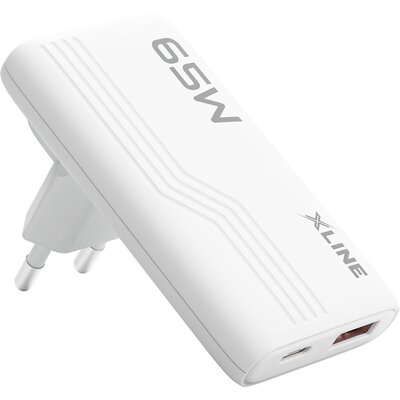 Ładowarka sieciowa XLINE WCF650W 65W GAN Biały