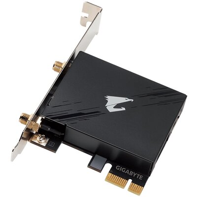 Karta sieciowa GIGABYTE Aorus GC-WBAX210 PCI Express, Wewnętrzna, 2.4 / 5 / 6 GHz