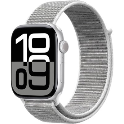 Pasek CRONG Nylon do Apple Watch do koperty 38/40/41/42mm Szary