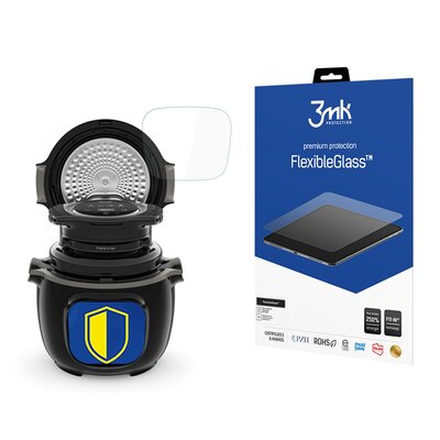 Szkło hybrydowe 3MK FlexibleGlass do Tefal Cook4Me Touch CY9128 / Touch Pro CY9431