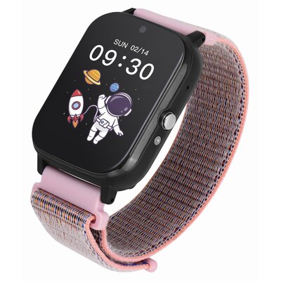 Smartwatch GARETT Kids Tech 4G Różowy