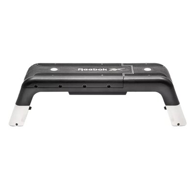 Step REEBOK RAP-15170WH DECK z funkcją ławki Czarno-biały