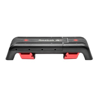 Step z funkcją ławki REEBOK RAP-15170RD DECK Czarno-czerwony