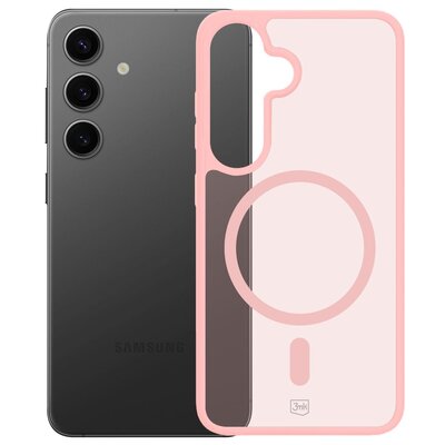 Etui 3MK Colorfull Guardx MagCase do Samsung Galaxy S24 FE Różowy