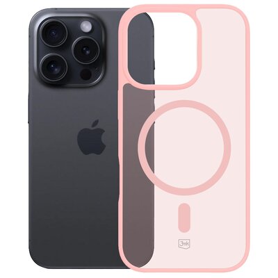 Etui 3MK Colorfull Guardx MagCase do Apple iPhone 16 Pro Max Różowy