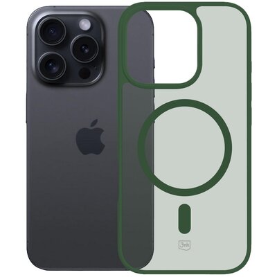 Etui 3MK Colorfull Guardx MagCase do Apple iPhone 16 Pro Max Zielony
