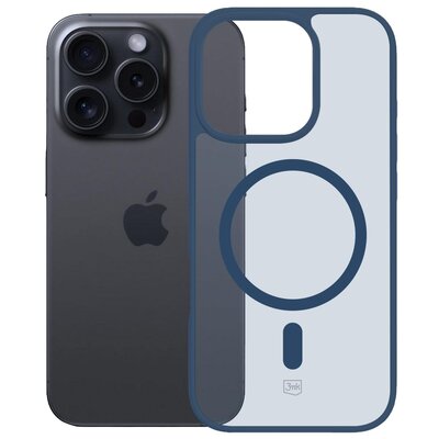 Etui 3MK Colorfull Guardx MagCase do Apple iPhone 16 Pro Max Niebieski