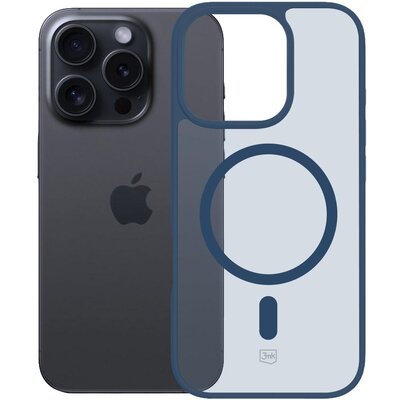 Etui 3MK Colorfull Guardx MagCase do Apple iPhone 16 Pro Niebieski