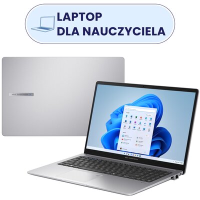 Laptop ASUS ExpertBook P1 P1503CVA-S70860W 15.6" IPS i5-13420H 16GB RAM 512GB SSD Windows 11 Home