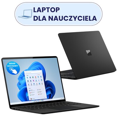 Laptop MICROSOFT Surface Laptop Copilot+ PC 13.8" Snapdragon X Elite 16GB RAM 512GB SSD Windows 11 Home, Funkcje AI