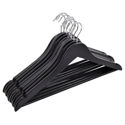 Wieszak na ubrania GOCKOWIAK Rondo Czarny (10 sztuk)