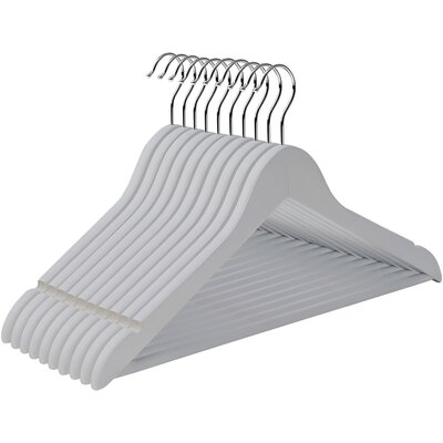 Wieszak na ubrania GOCKOWIAK Rondo Szary (10 sztuk)