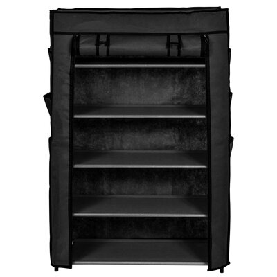 Szafka tekstylna GOCKOWIAK Mona ( 90 x 60 x 30) Czarna