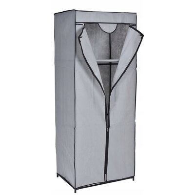 Szafa tekstylna GOCKOWIAK Fela (152 x 60 x 45 cm) Szary