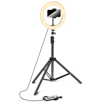 Lampa pierścieniowa LIBERTYLINE Rivoni RGB