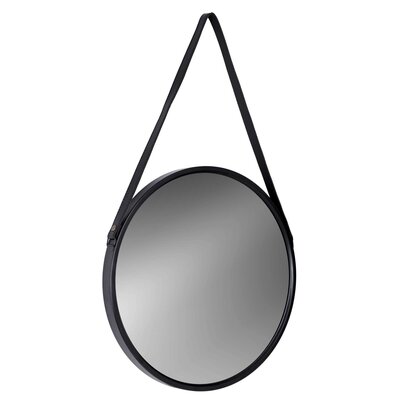 Zdjęcia - Lustro ścienne Gockowiak Lustro Mirage 60 cm Czarny