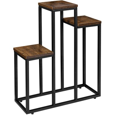 Kwietnik LOFTINSPIRED Agras Rustic Czarny