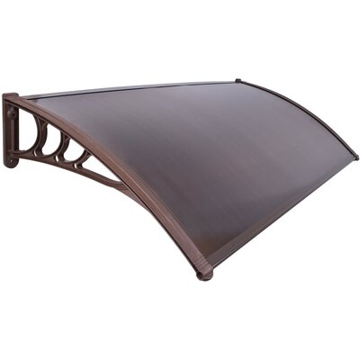 Daszek GOCKOWIAK Eko 80 x 150 cm Brązowy