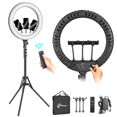 Lampa pierścieniowa LIBERTYLINE Lumo