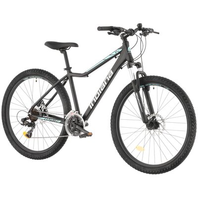 Rower górski MTB INDIANA X-Pulser 2.7 D15 27.5 cali damski Czarno-miętowy