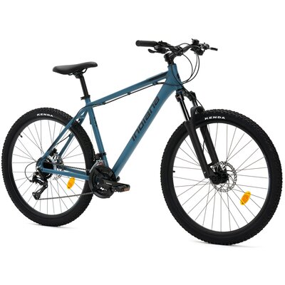 Rower górski MTB INDIANA X-Pulser 3.7 M19 27.5 cala męski Niebiesko-czarny