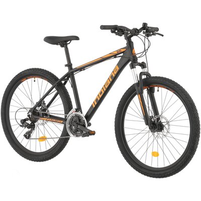 Rower górski MTB INDIANA X-Pulser 2.6 M17 26 cali Czarno-pomarańczowy