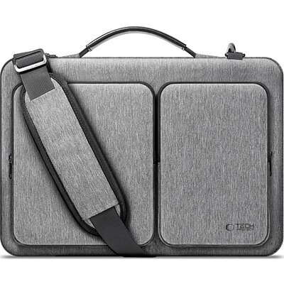 Torba na laptopa TECH-PROTECT Defender Bag 15-16 cali Szary