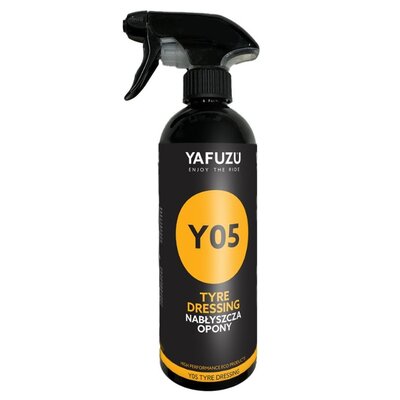 Płyn do nabłyszczania opon YAFUZU Y05 500 ml