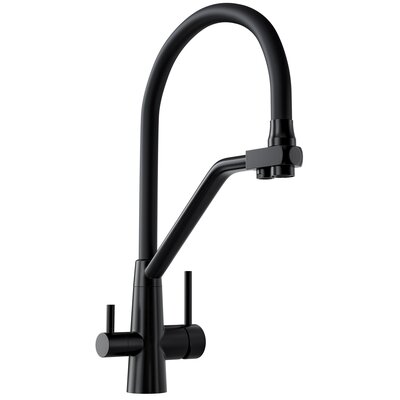 Bateria GLOBALO Olintio z filtrem Czarny