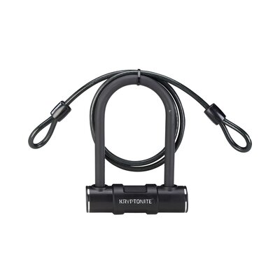 Zapięcie KRYPTONITE K000648 Mini U-lock Czarny