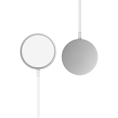 Ładowarka indukcyjna TECH-PROTECT QI15W-A44 Magnetic 15W Biały Qi MagSafe