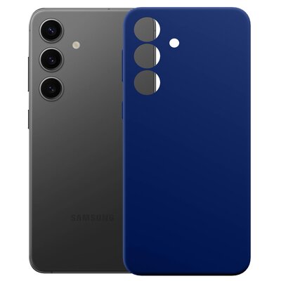 Etui 3MK Silicone Guardx MagCase do Samsung Galaxy S24 FE Niebieski