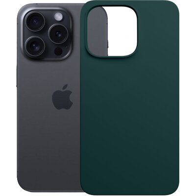 Etui 3MK Silicone Guardx MagCase do Apple iPhone 16 Pro Ciemno-zielony