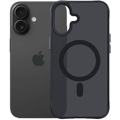 Etui 3MK Smoke Guardx MagCase do Apple iPhone 16 Czarny