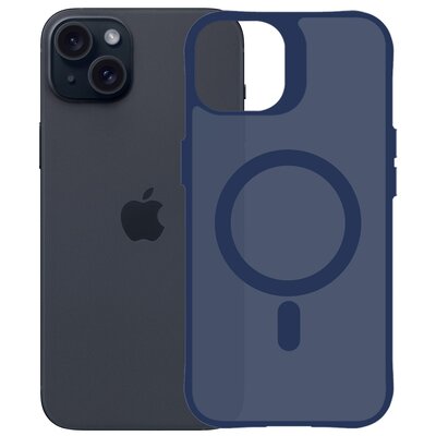 Etui 3MK Smoke Guardx MagCase do Apple iPhone 15 Niebieski