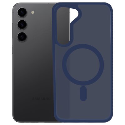 Etui 3MK Smoke Guardx MagCase do Samsung Galaxy S24 Niebieski