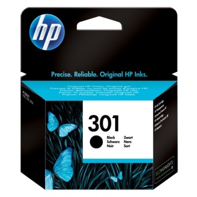 Tusz HP 301 Instant Ink Czarny 3 ml CH561EE
