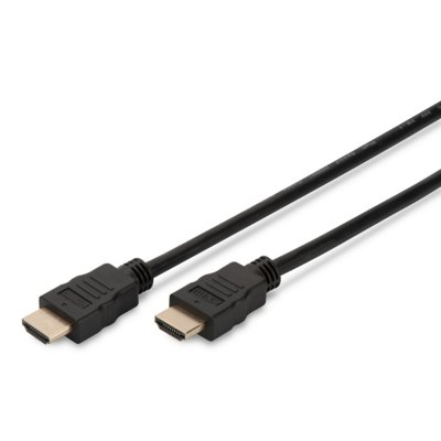 Zdjęcia - Kabel ASSMANN  HDMI - HDMI  1 m 