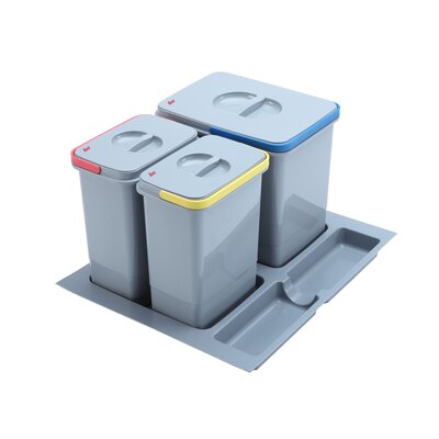 Sortownik odpadów TEKA Eco Easy 60 12L + 2x5L