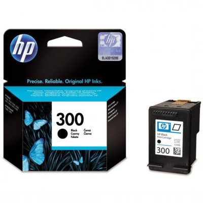 Tusz HP 300 Czarny 6 ml CC640EE