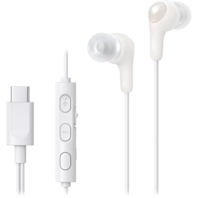 Słuchawki dokanałowe JVC HA-FR9UC USB-C Biały