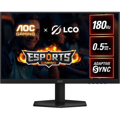 Monitor AOC 24G42E 23.8" 1920x1080px IPS 180Hz 0.5 ms [MPRT]