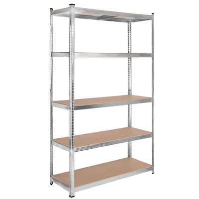 Regał magazynowy GOCKOWIAK Srebrny